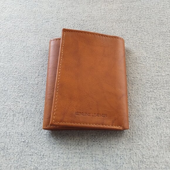 Denver Broncos Football Genuine Leather Wallet - Picture 4 of 5